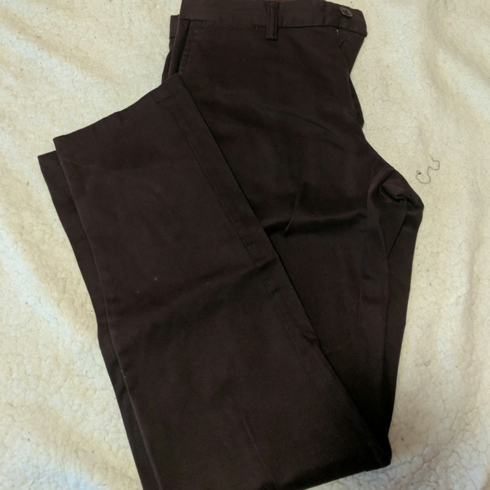 Purple pants